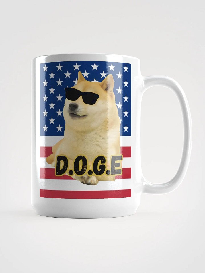 D.O.G.E Department of Government Efficiency - Mug product image (1)