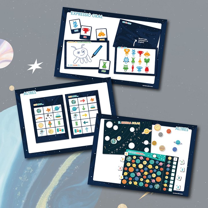 Planetes i estels product image (2)