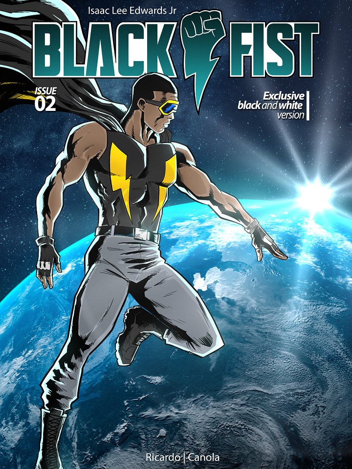 Black Fist #2(Exclusive Black & White Edition) product image (1)