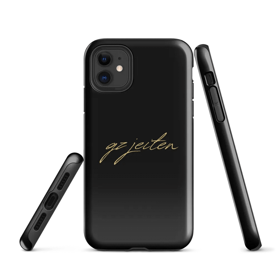 Branded GZ JEITEN Signature iPhone Tough Phone Case product image (1)