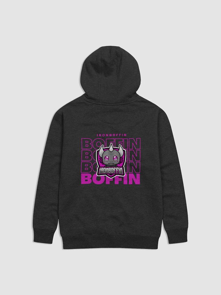 EMBLEM HOODIE PINK product image (11)