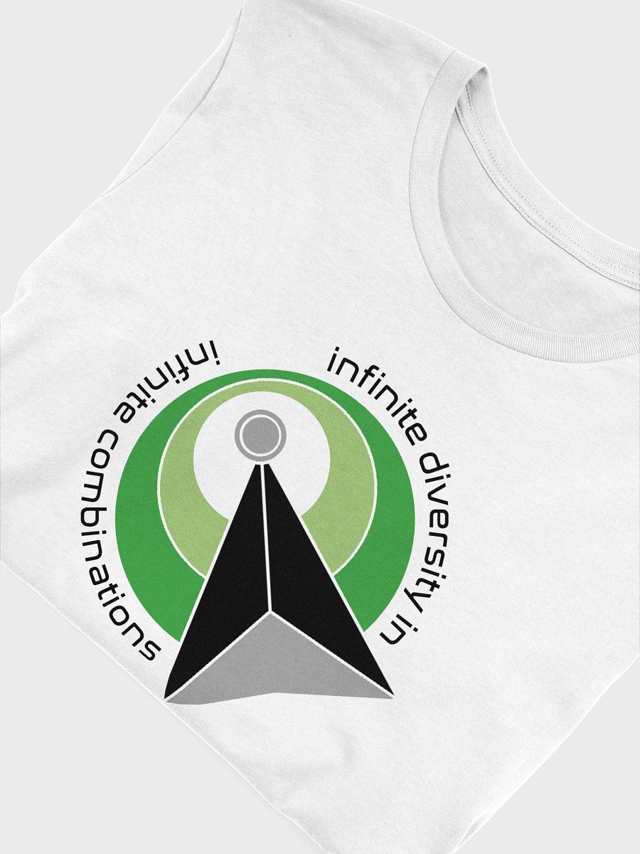aromantic diversity t-shirt product image (5)