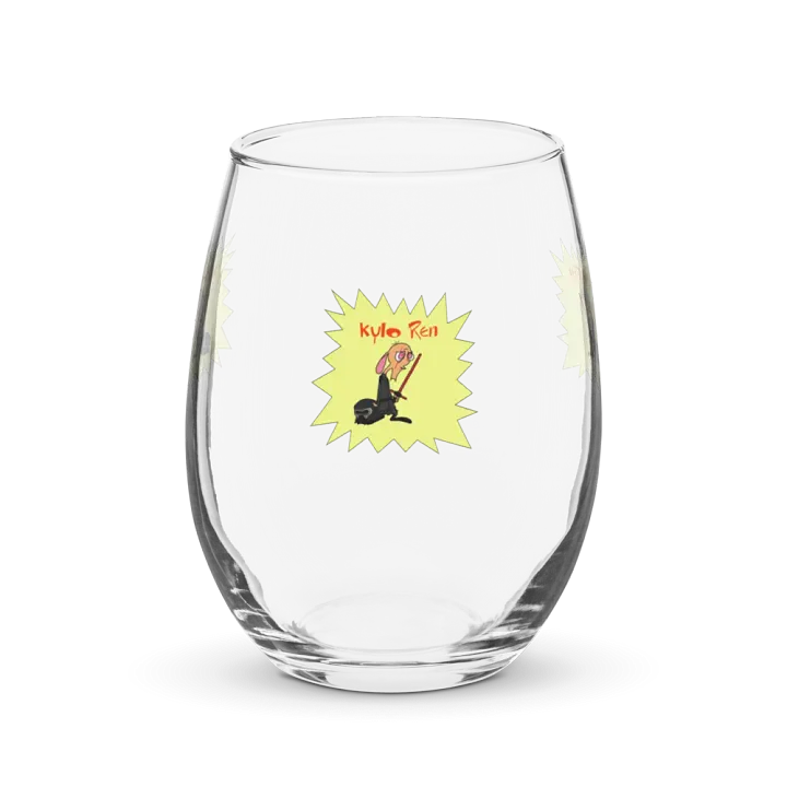 Kylo Ren Wine Glass product image (1)