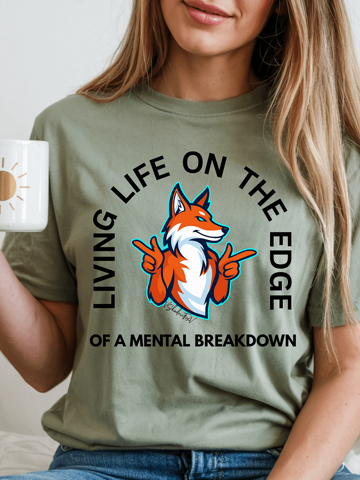 Life On The Edge Unisex T-Shirt product image (1)