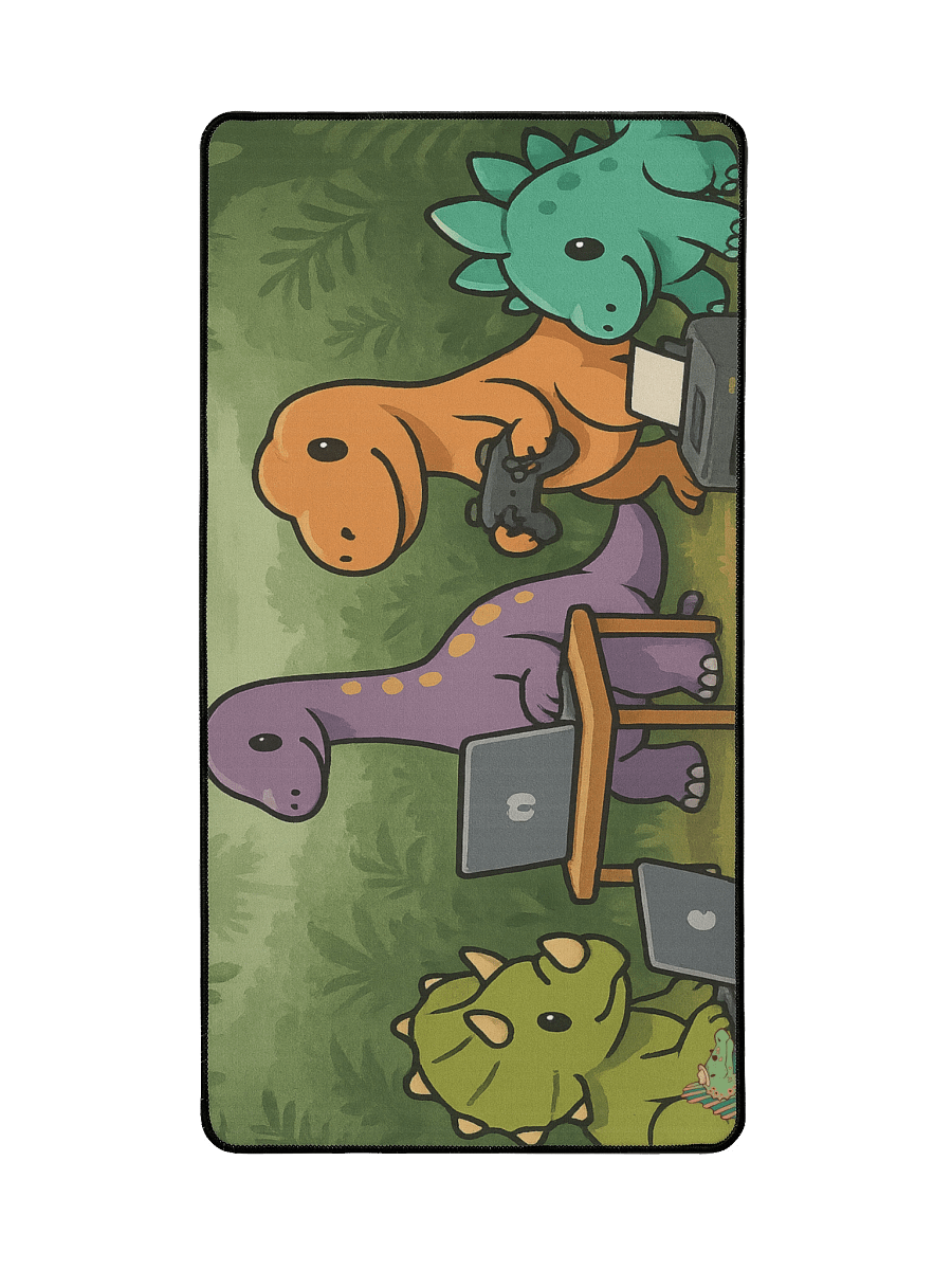 Dino Tech Desk Mat product image (2)