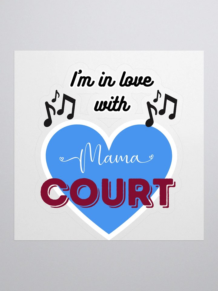 Mama Court Stickers product image (1)