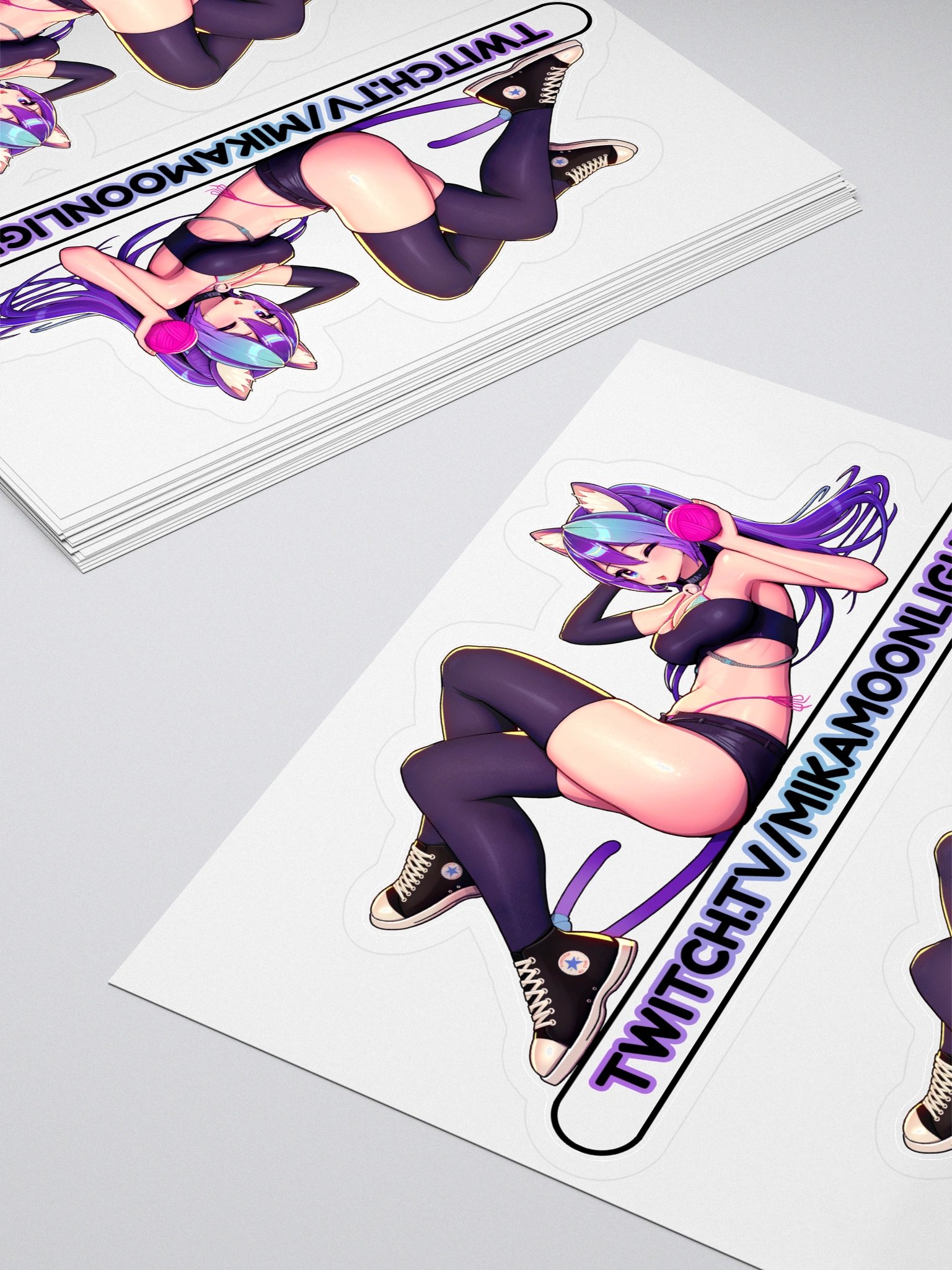 Large Promo Slap Stickers product image (4)