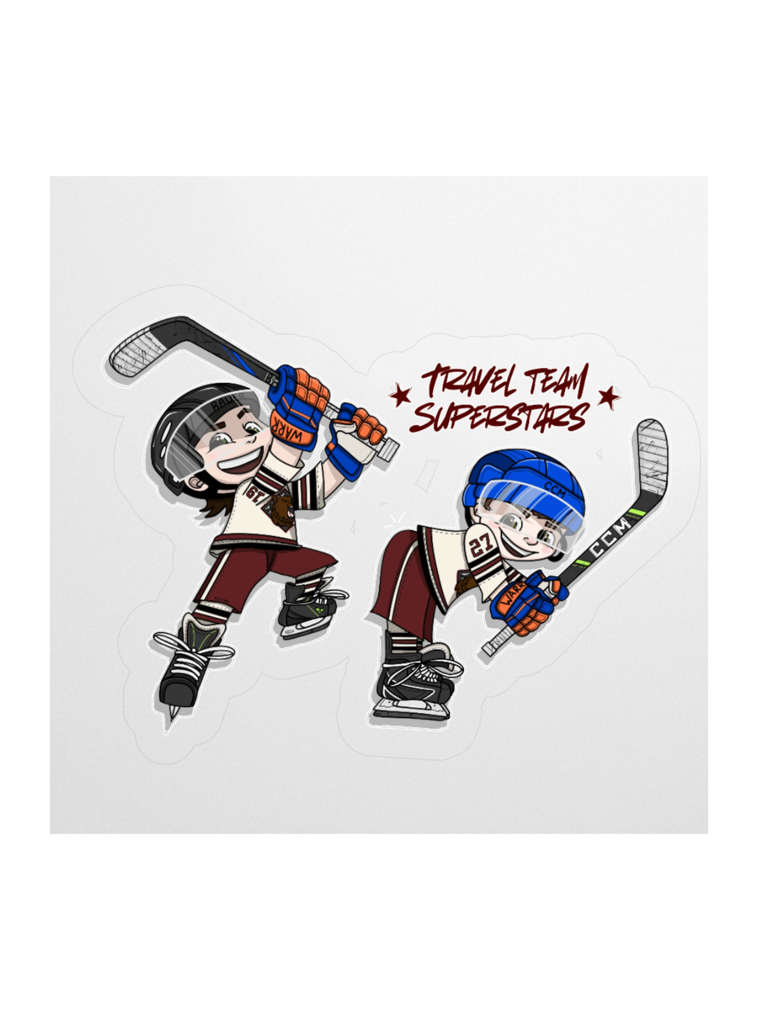 POOKY, BUT STICKER FORM product image (1)
