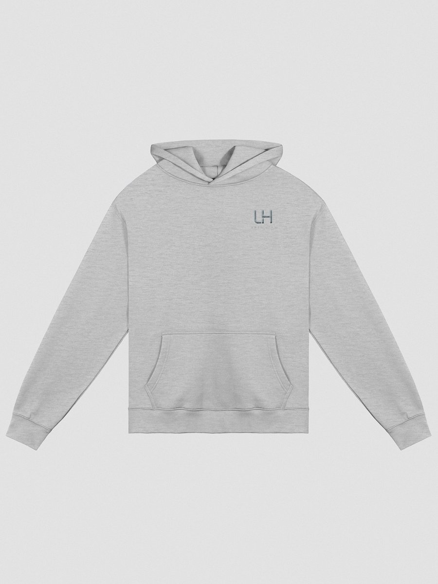 Locker Heat embroidered hoodie product image (1)