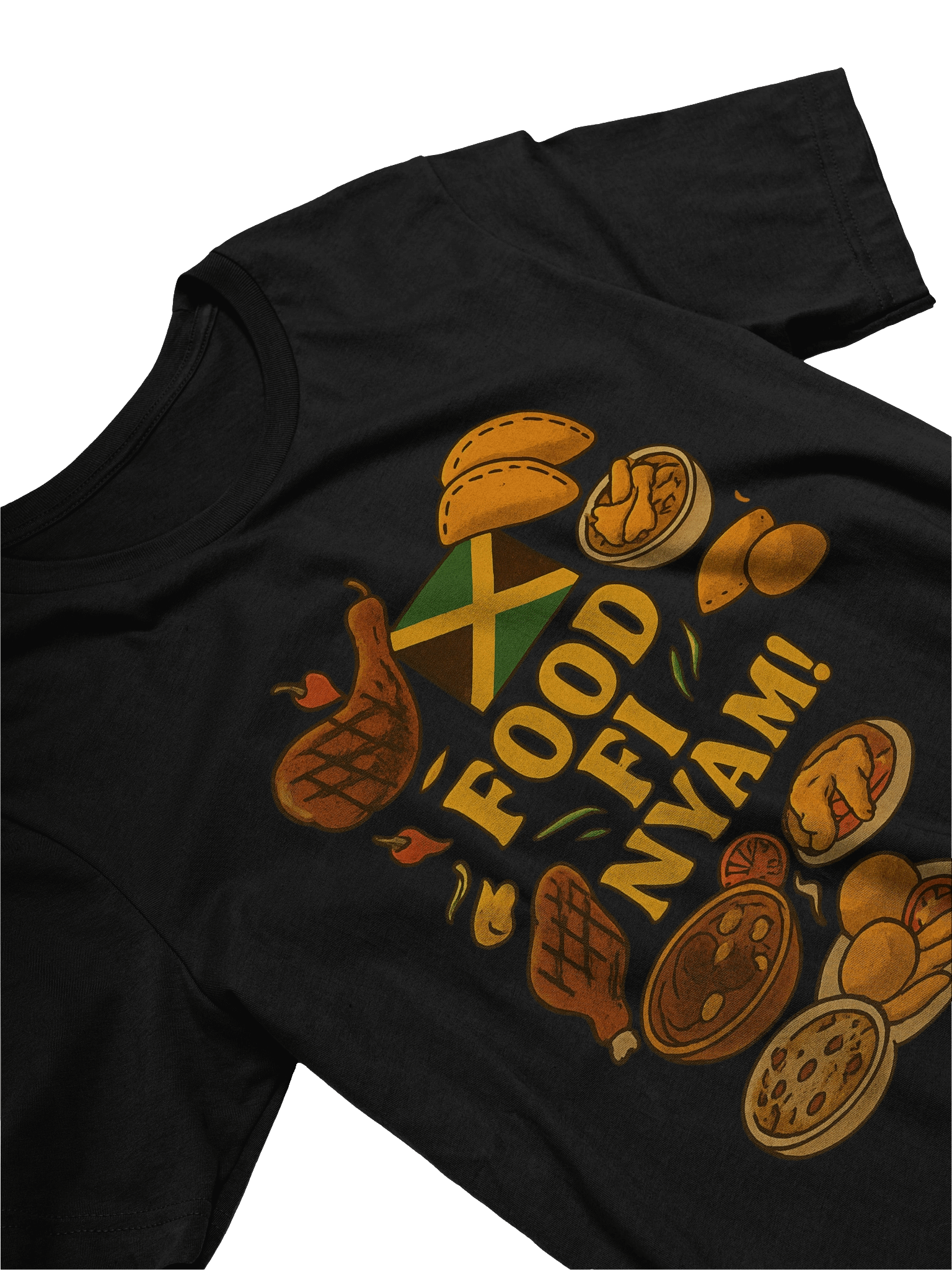 Foodie Fiesta Illustrated T-Shirt product image (23)