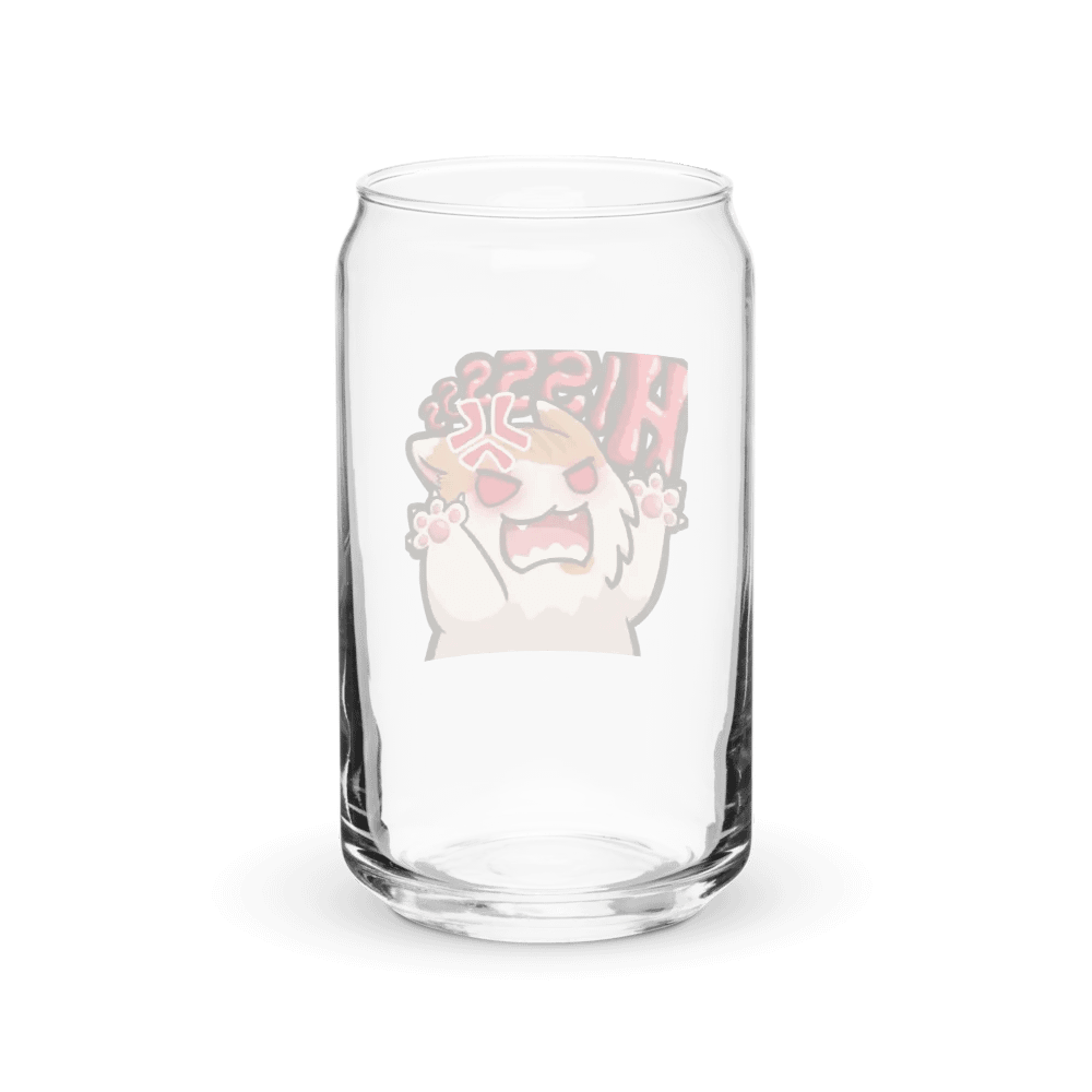 HISSSSED Off Loki Can Shaped Glass product image (8)