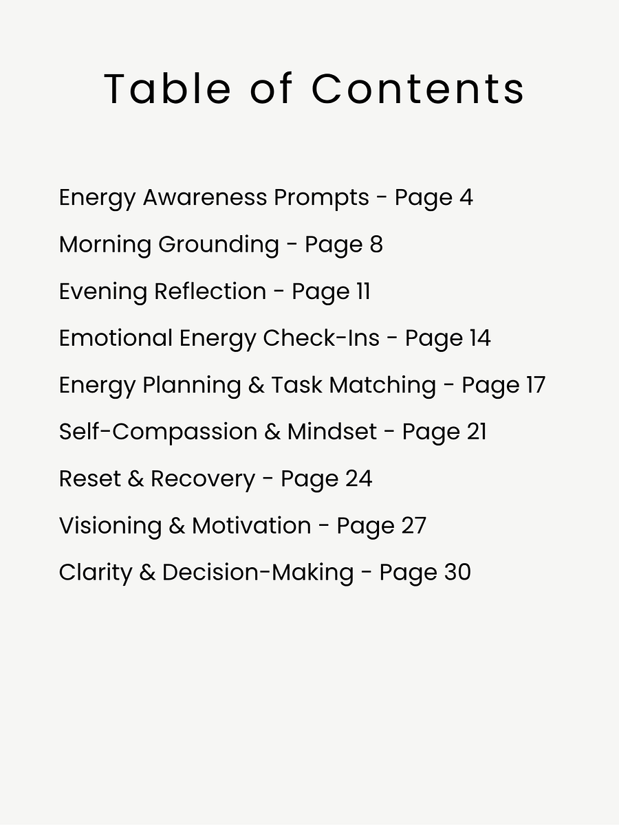 Full Printable Energy Aware Journal - Energy Aware Planning System product image (2)