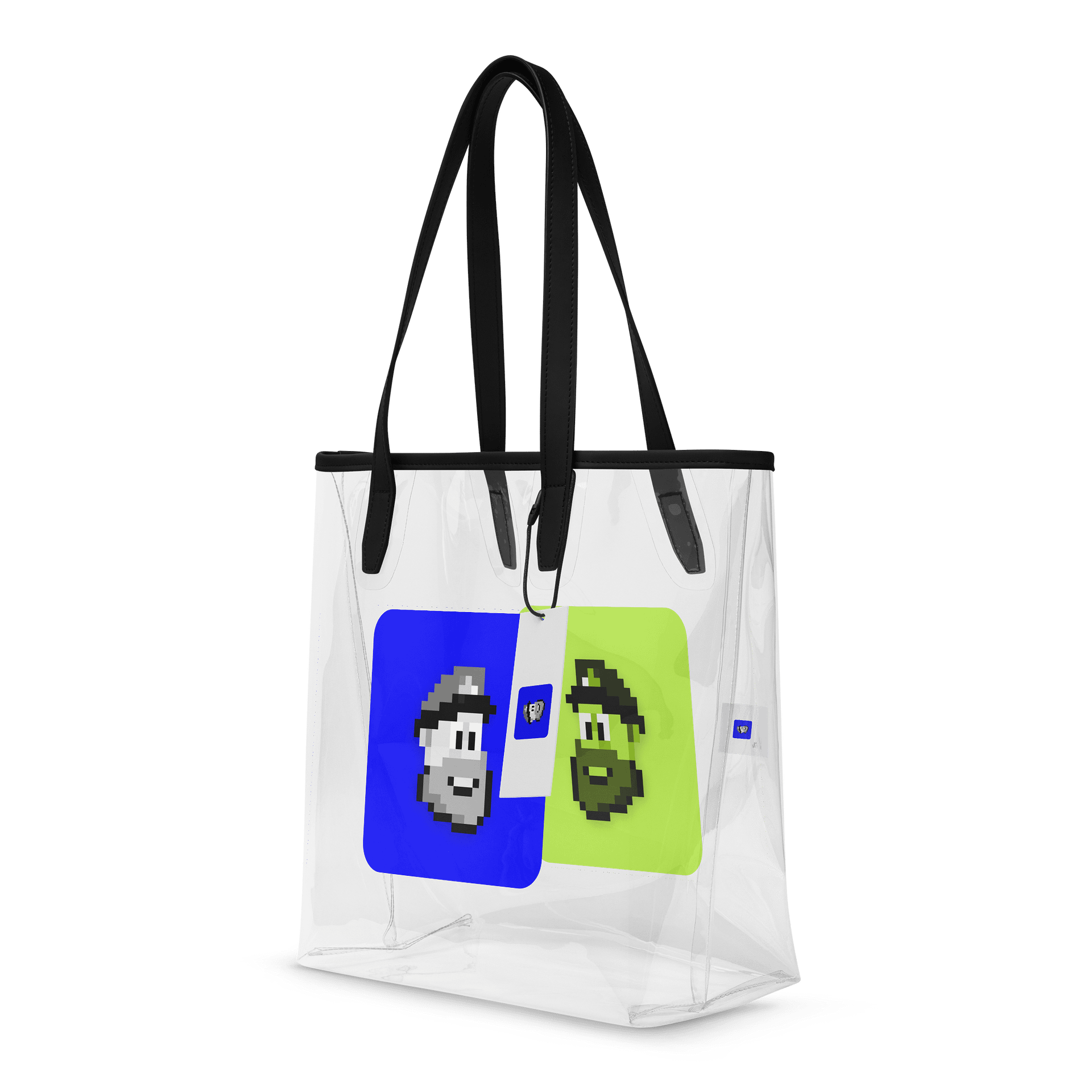 Barioish Clear Tote product image (4)