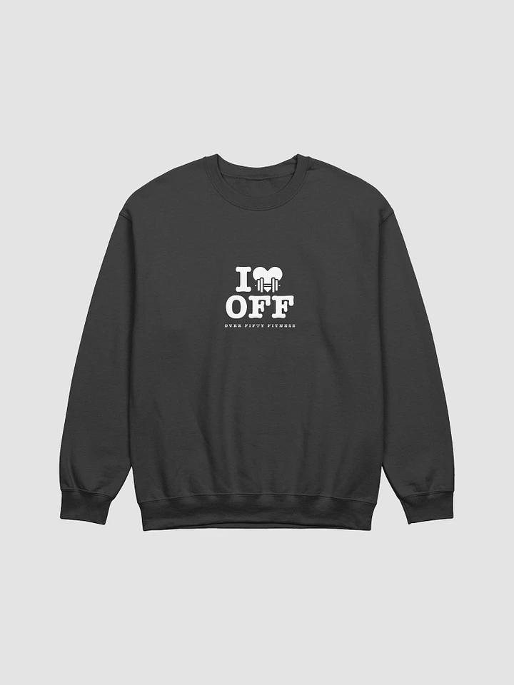 I Love OFF - sweatshirt product image (3)
