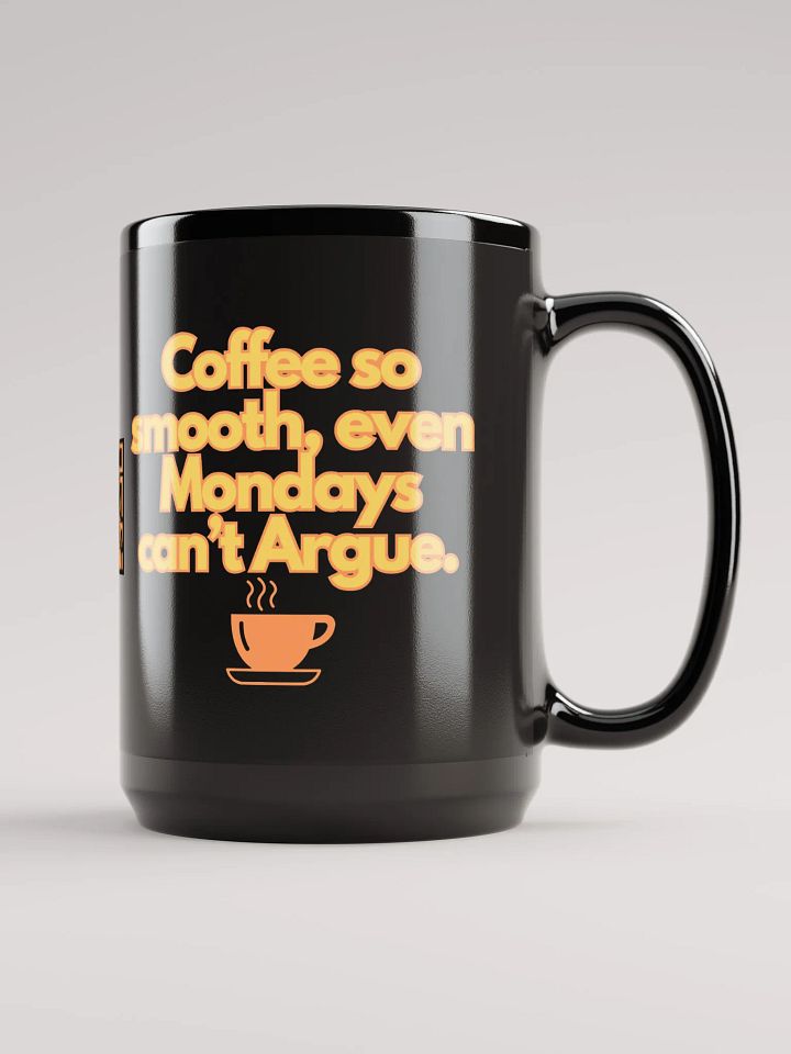 Cellar 8T Coffee - Smooth - Gloss Black Mug product image (1)