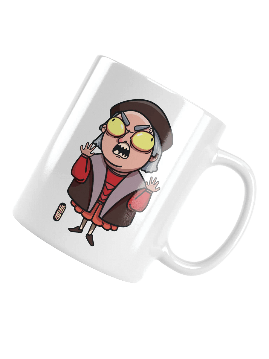 Colon Irritado - Mug (Right Handed) product image (12)