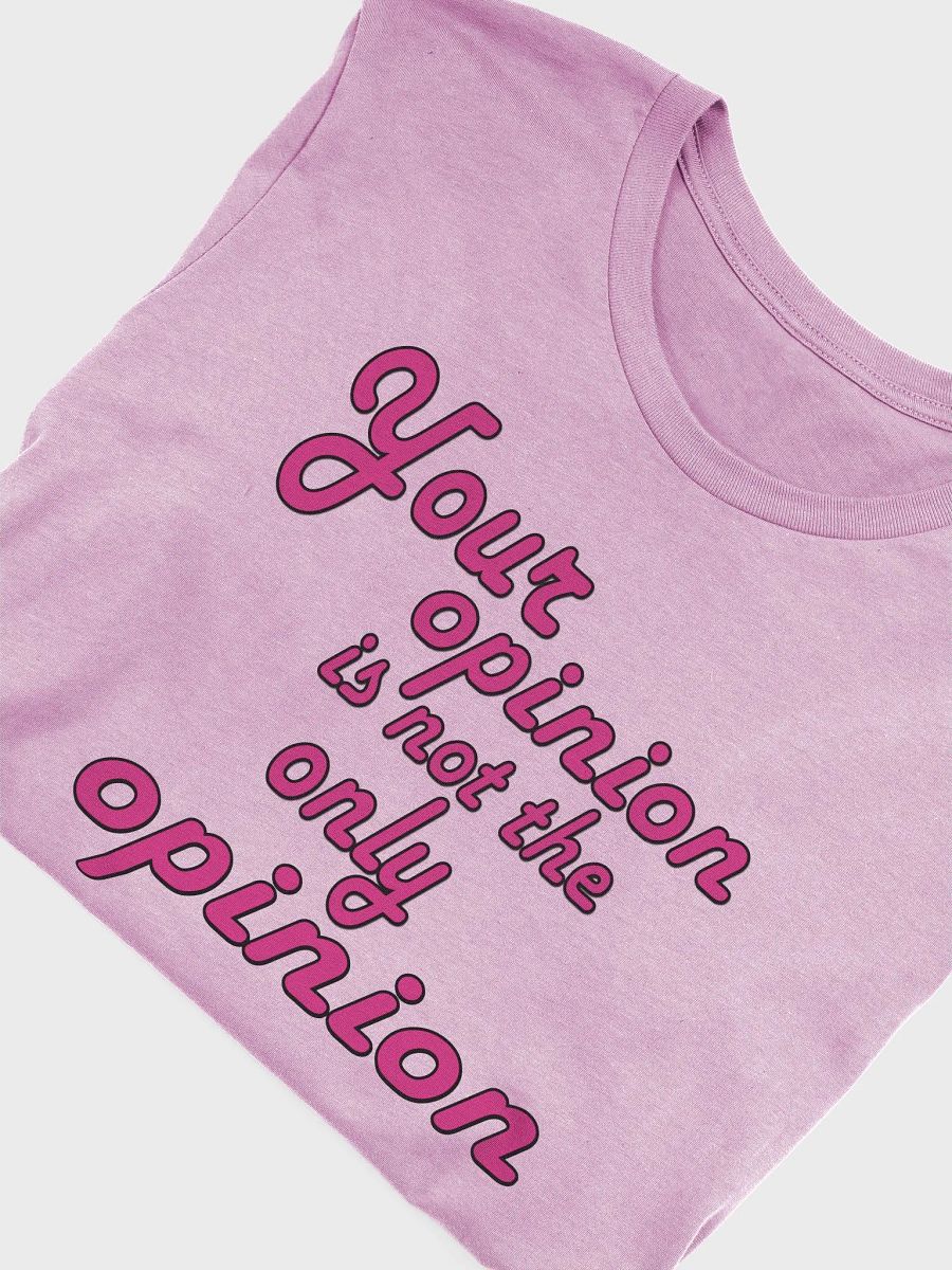 Your Opinion... Bella+Canvas Supersoft T-Shirt product image (4)