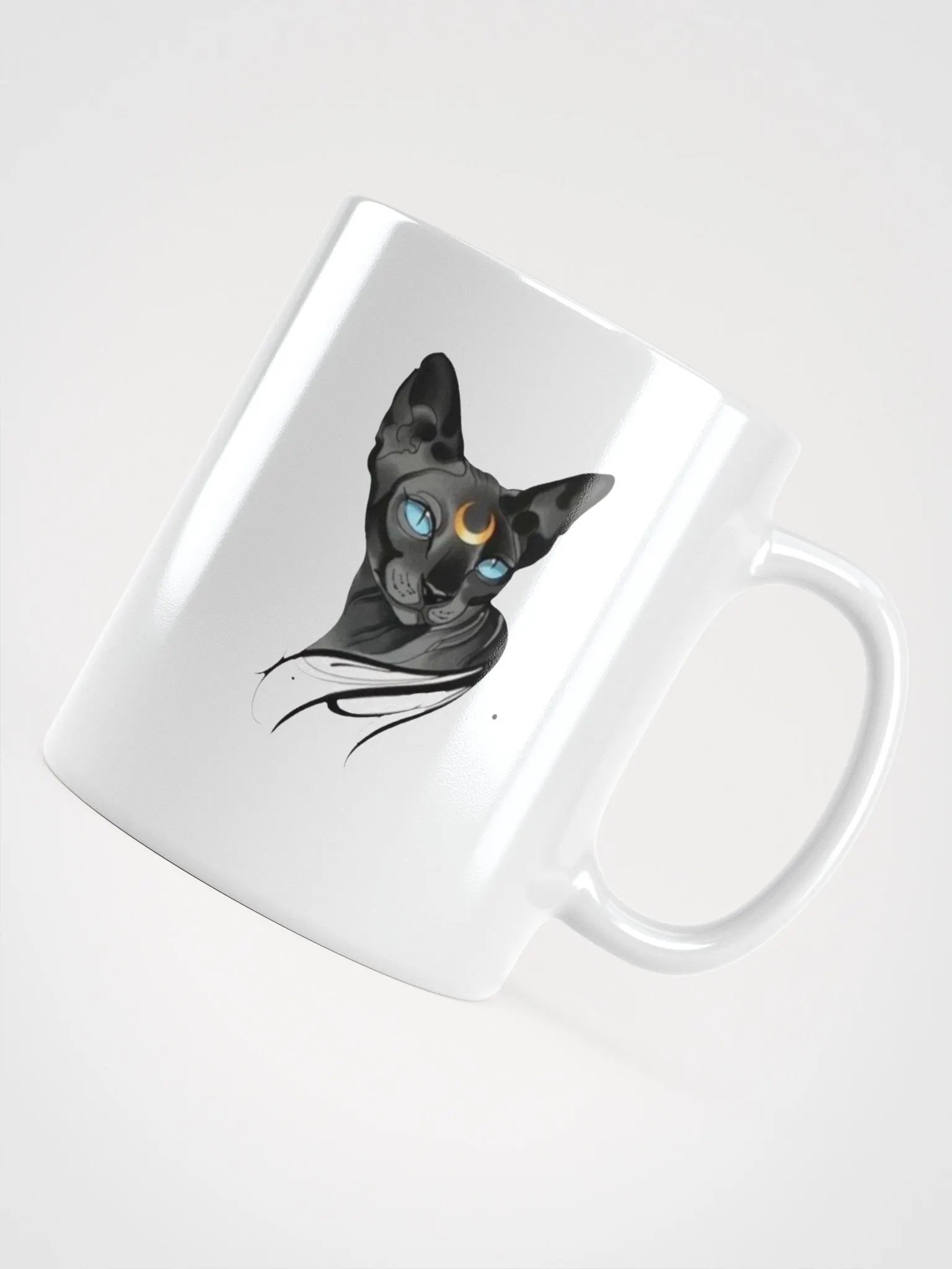 Mug Sphynx Noir product image (4)