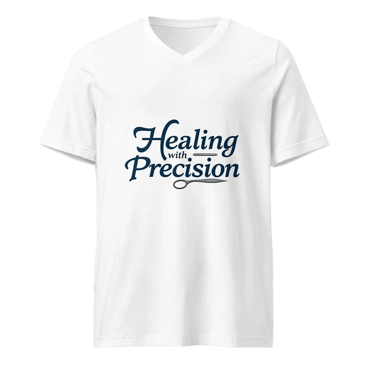 Precision Healing Scalpel Graphic V-Neck Tee product image (1)