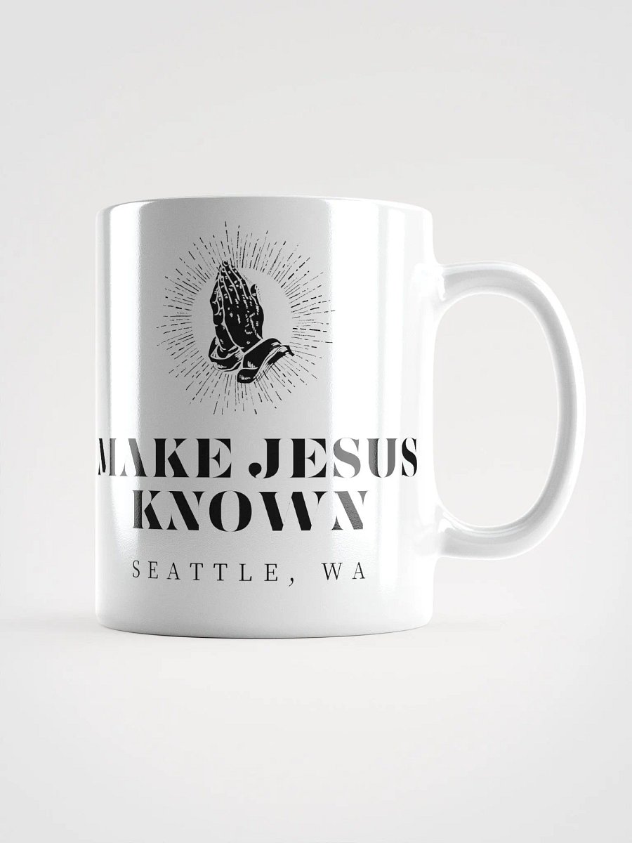 Make Jesus Known Mug product image (1)