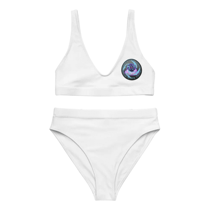 HYPE TOUR Neon Waveform All-Over Bikini Set product image (1)