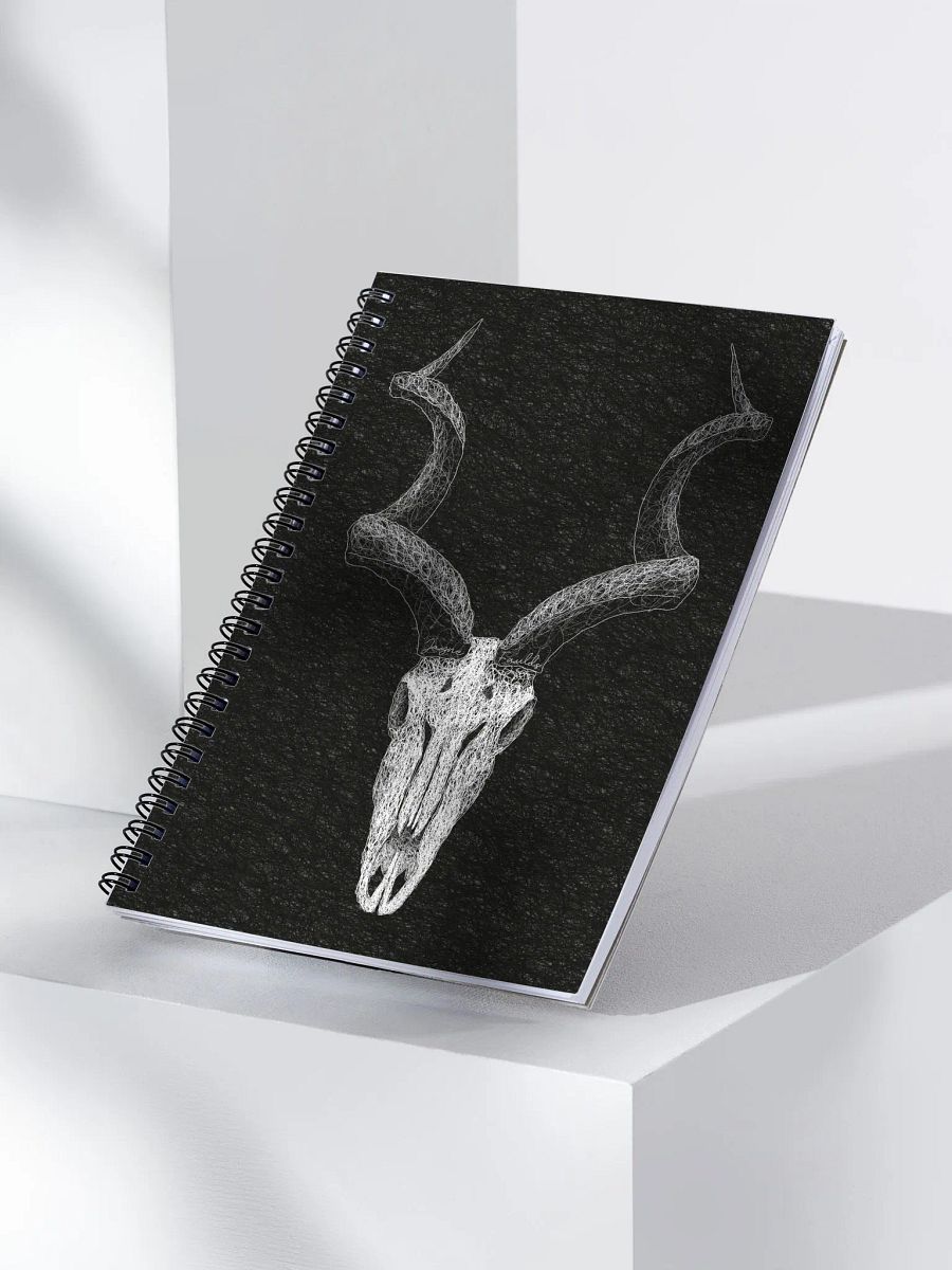 Kudu Skull Notebook product image (3)