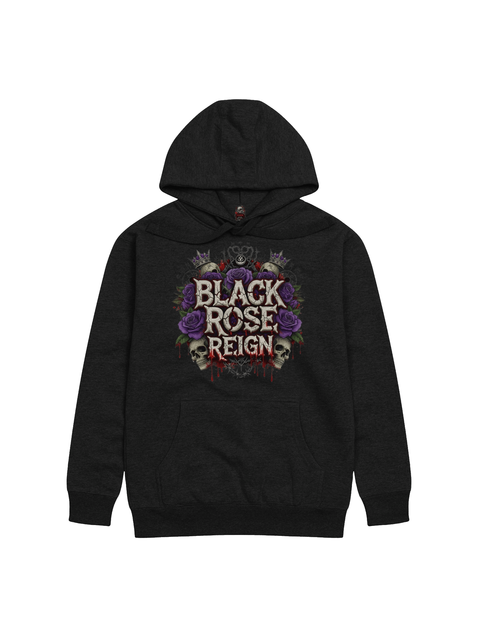 Black Rose Reign Official Hoodie product image (2)