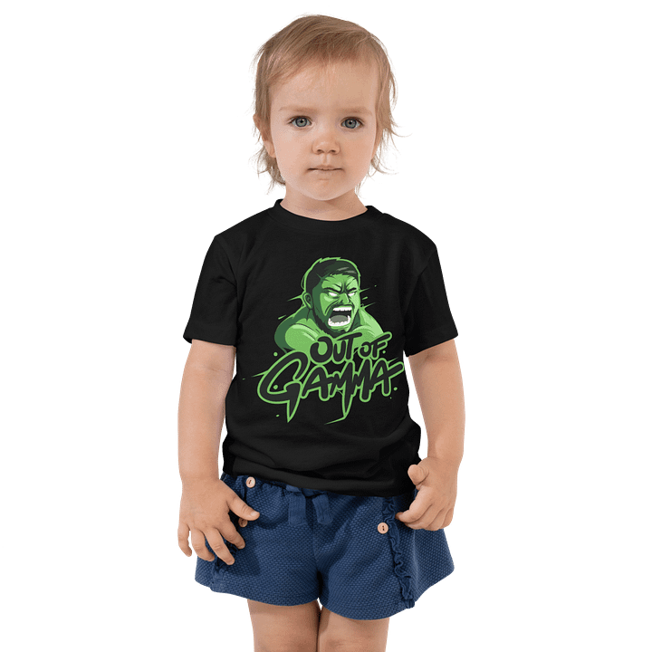 Bella+Canvas Toddler OOG T-Shirt product image (1)