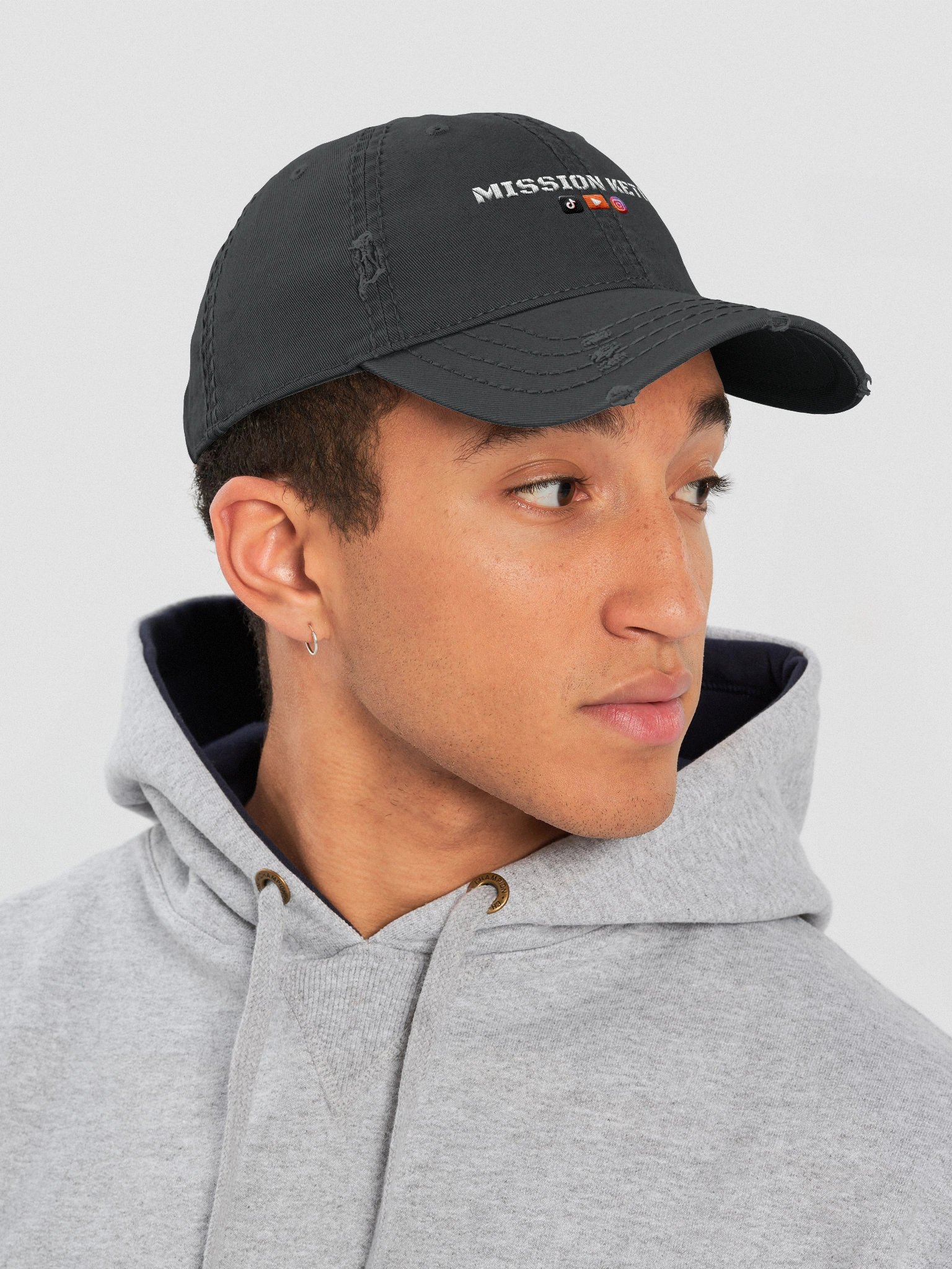 Mission Keto Distressed Hat! product image (7)