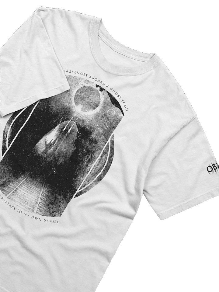 ghost train WHITE TEE product image (2)