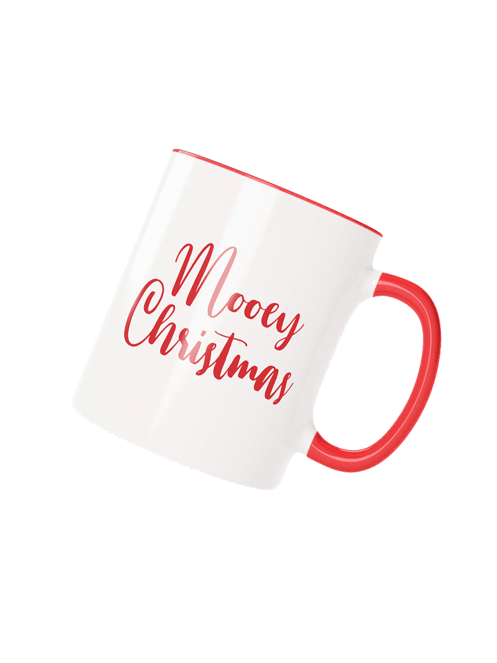 Mooey Christmas Ceramic Mug product image (2)
