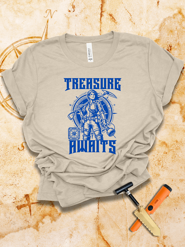Treasure Awaits Women’s T-Shirt product image (1)