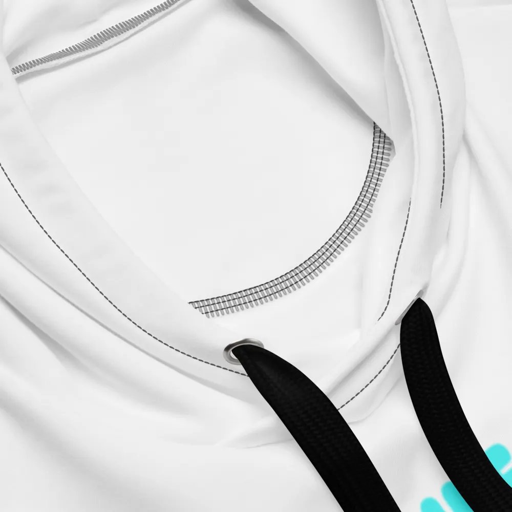 Smile Polyester Hoodie product image (2)