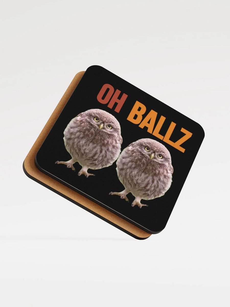 Oh Ballz Coaster (Black) product image (5)