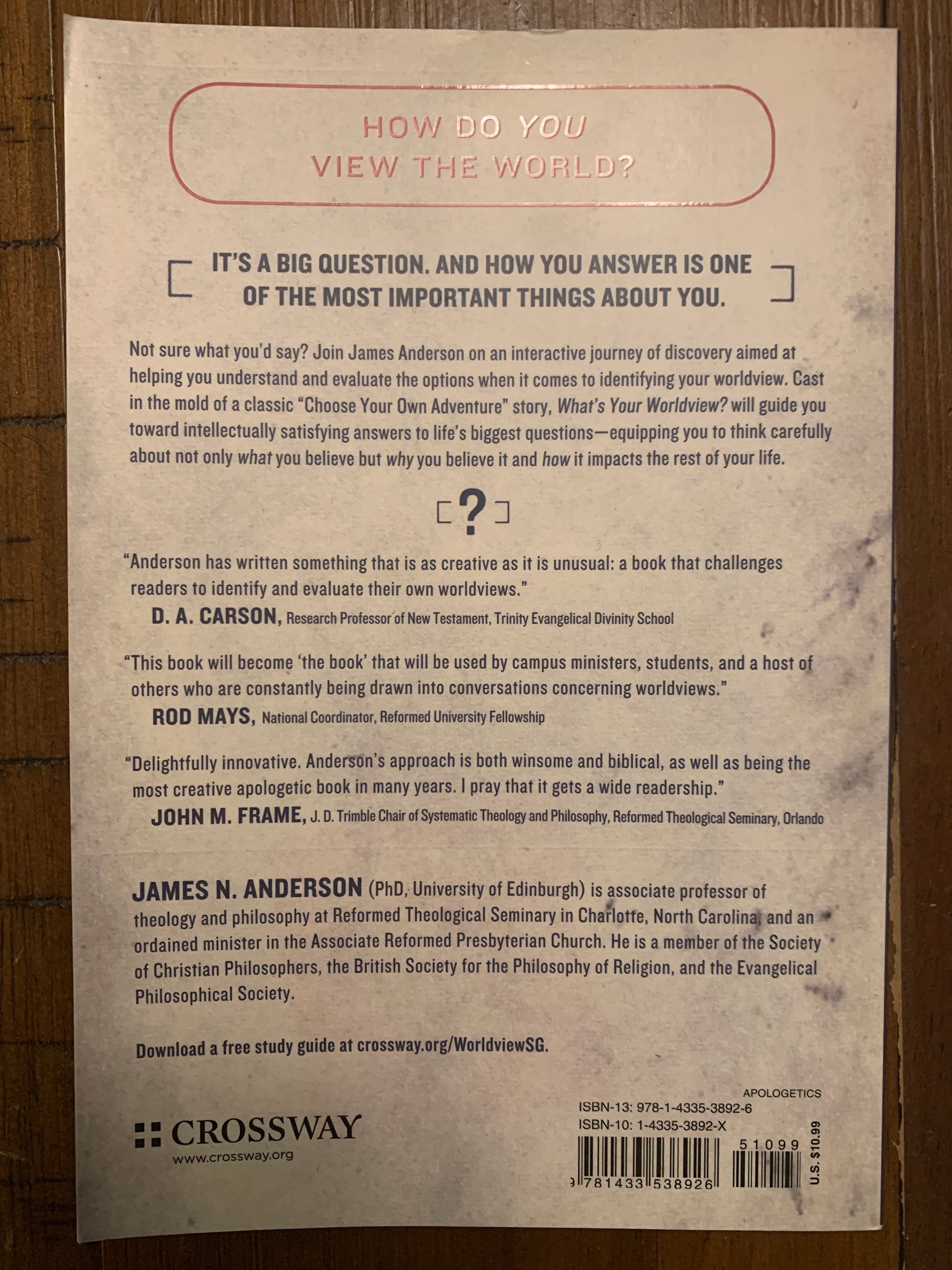 What's Your Worldview? by James Anderson product image (2)