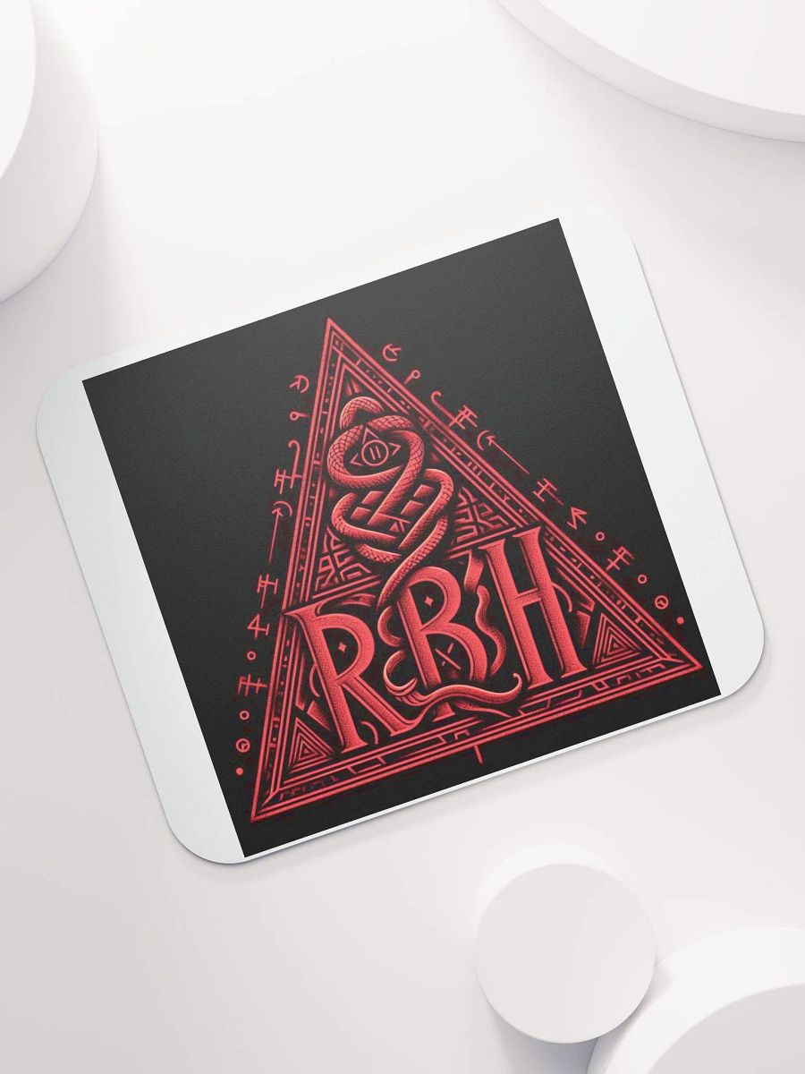 Mystic Serpent Triangle Mouse Pad product image (7)