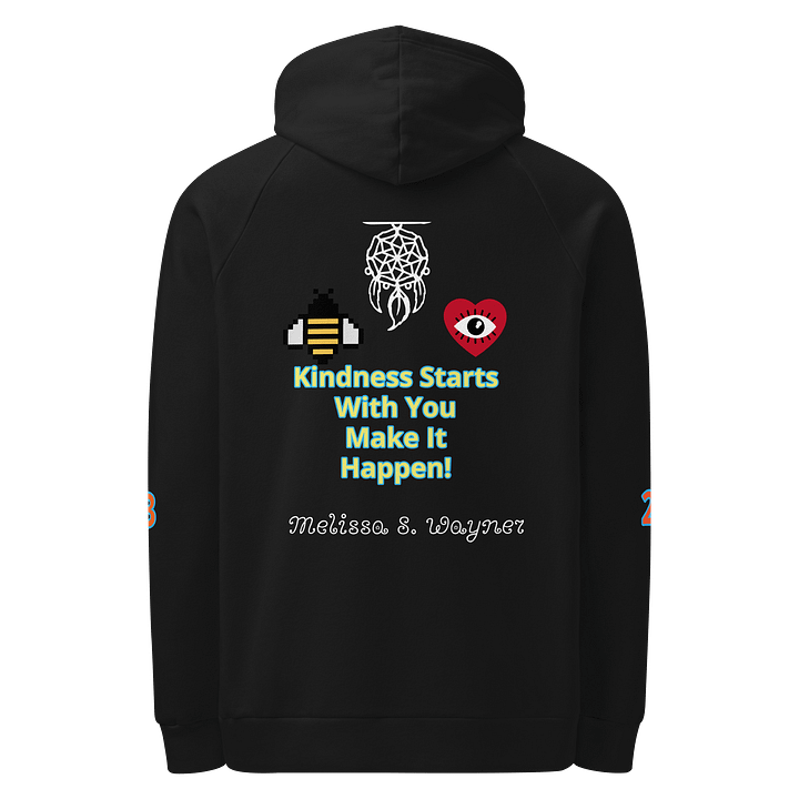 Melissa S Wayner Kindness Brand Hoodie Kindness Looks Like...Me product image (2)