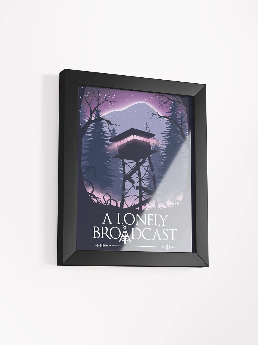 A Lonely Broadcast Book Two Poster (framed) product image (6)