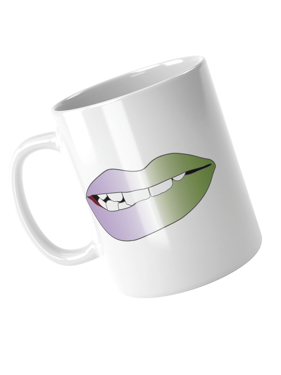 Genderqueer Pride Gradient Biting Lips Mug product image (3)
