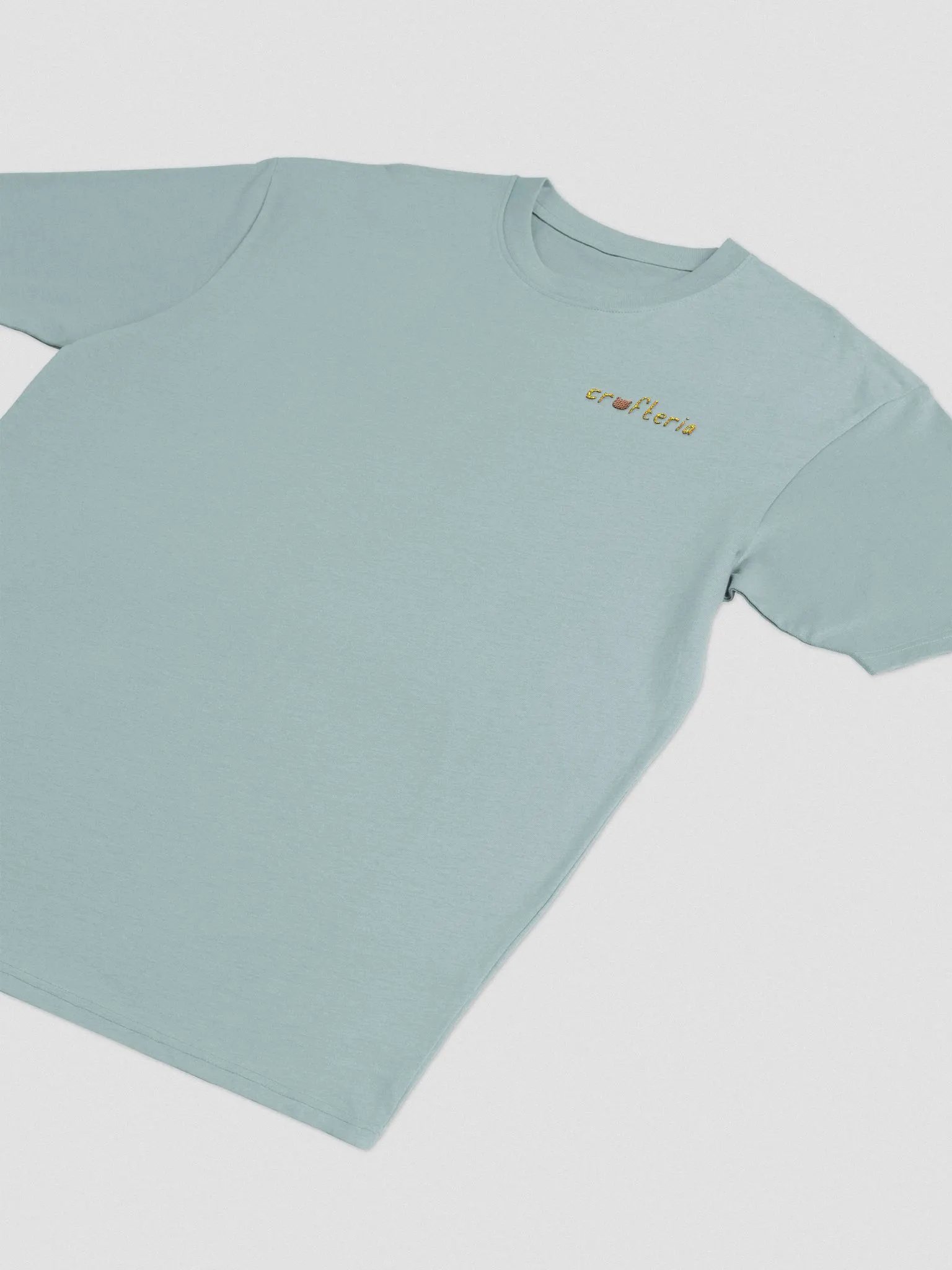 Crofteria Bear Text - Embroidered Tee product image (1)