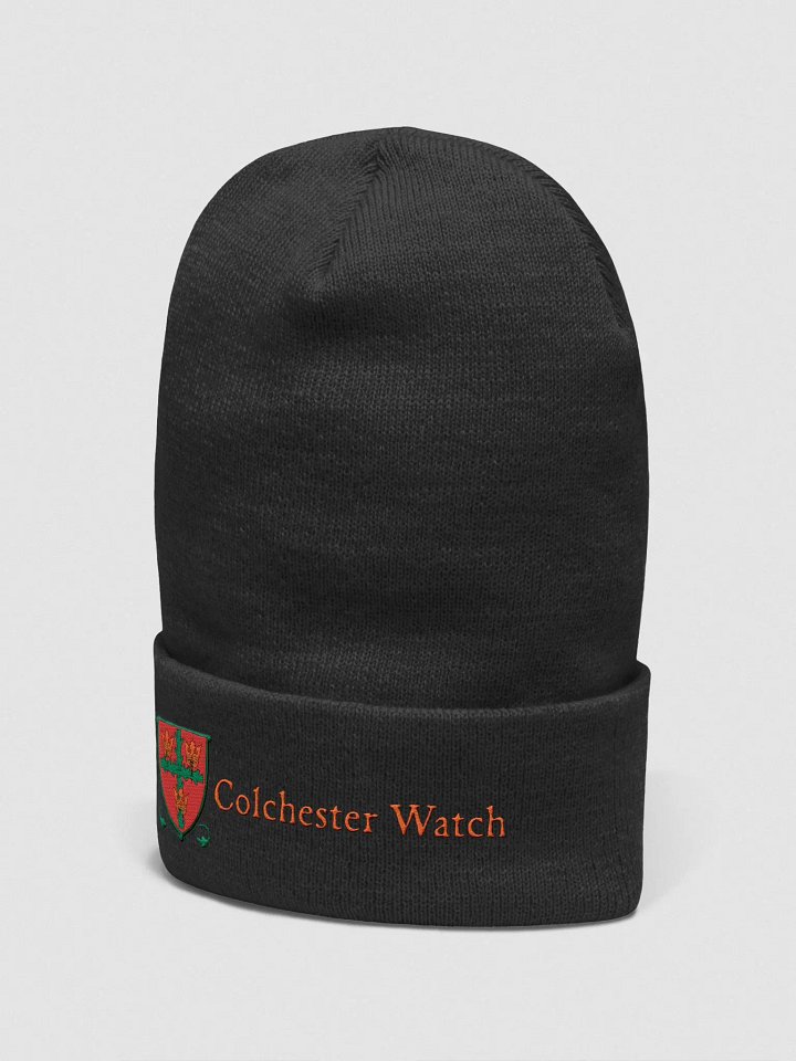 Colchester Watch Beanie product image (2)