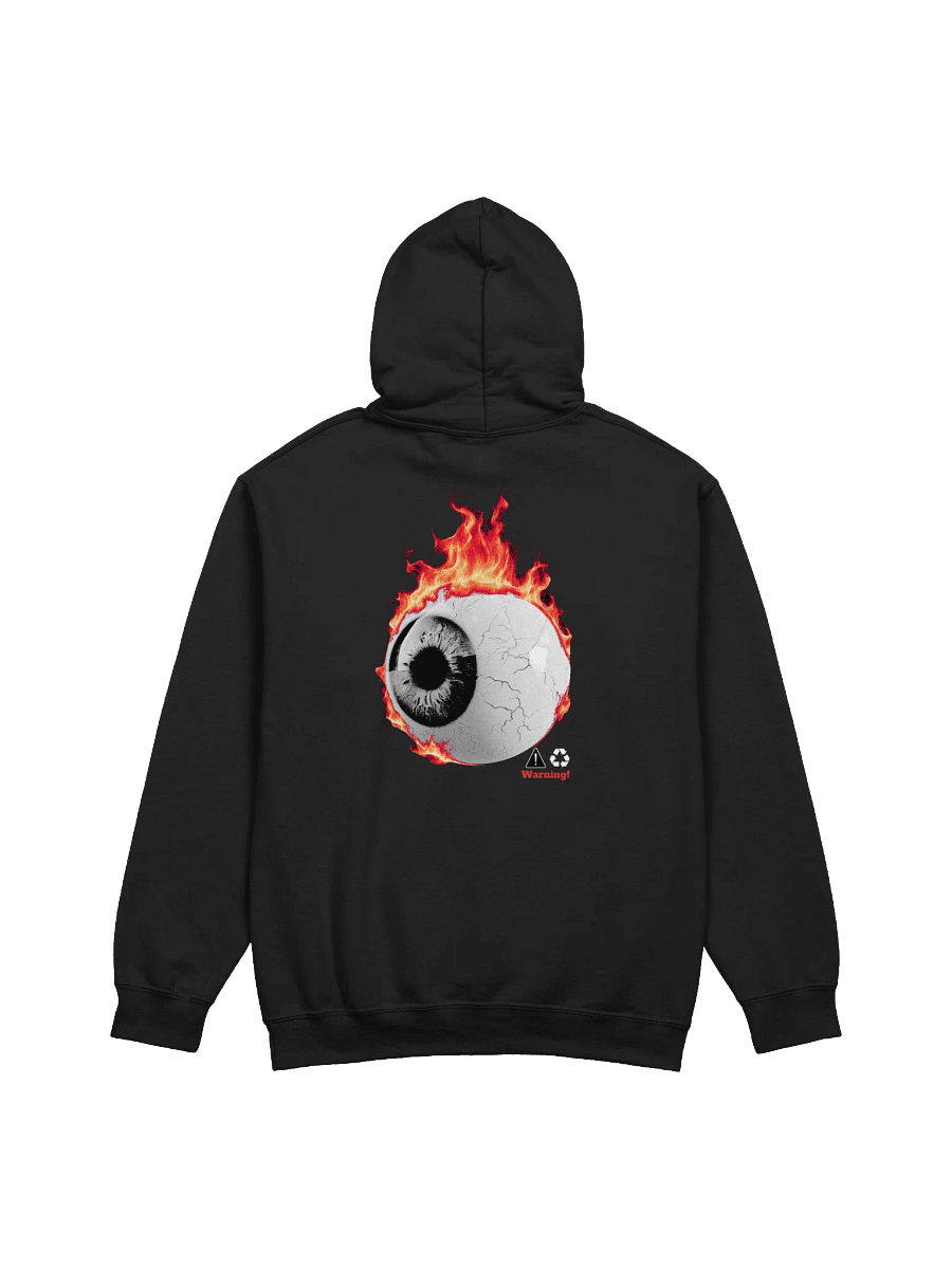 Burning Eyesight Graphic Hoodie product image (2)