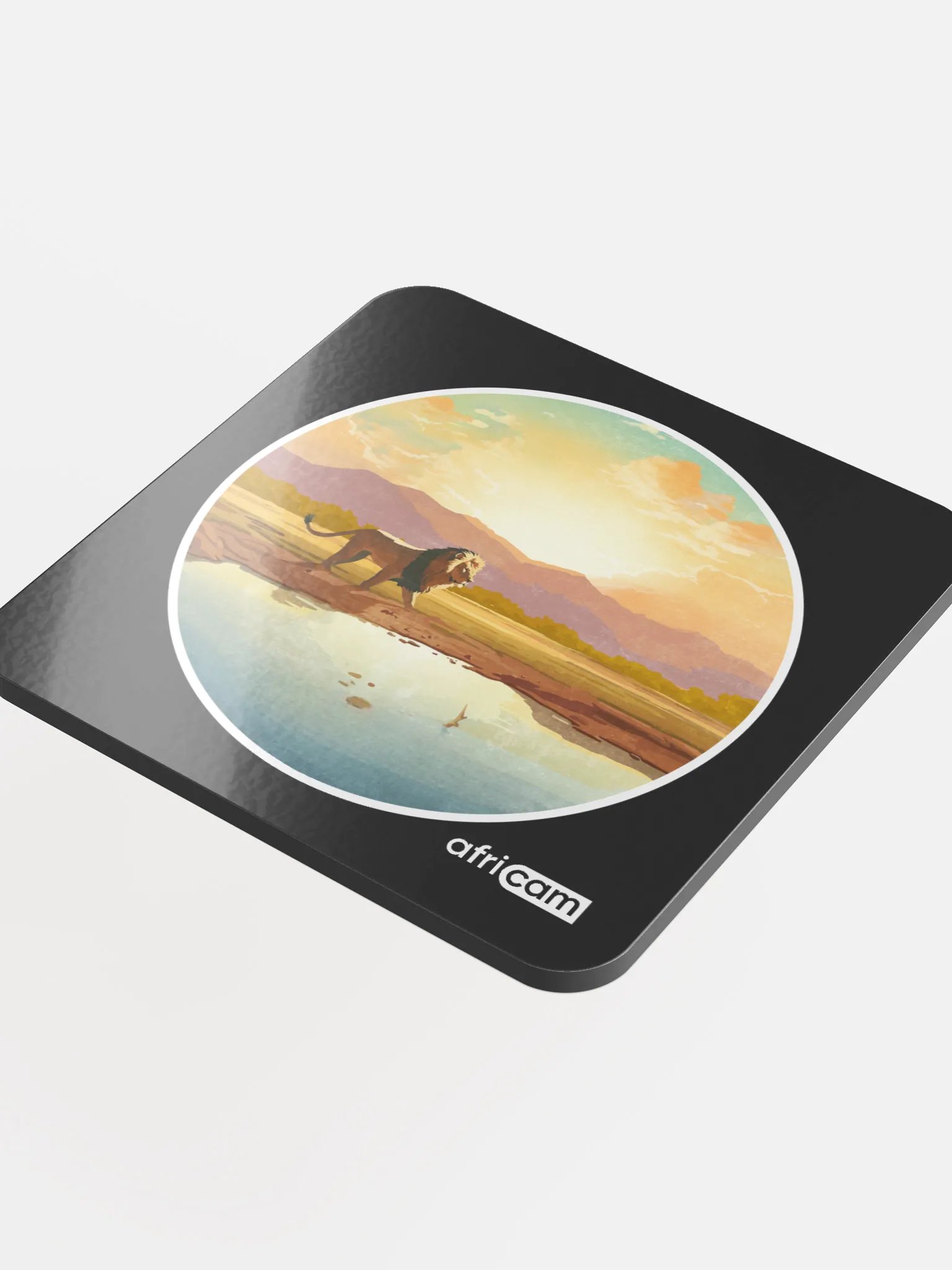 Lion Coaster (Black) product image (4)