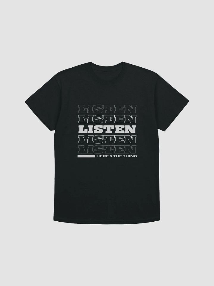 Listen (Dark Tee) product image (3)