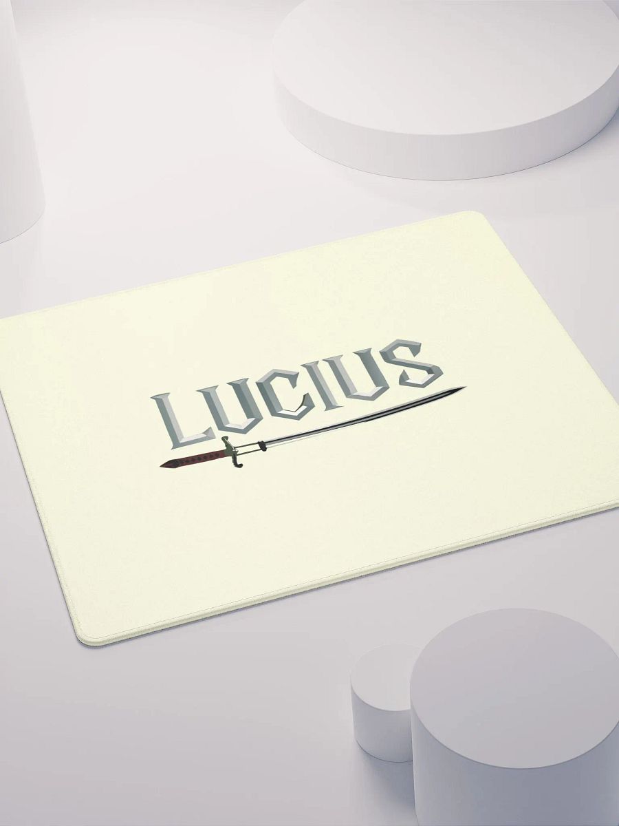 The Power beige color Gaming Mouse Pad product image (4)