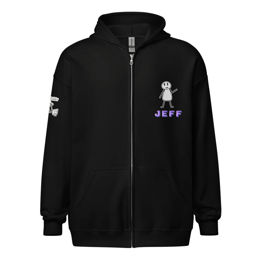 Jeff Zip Up Hoodie product image (1)