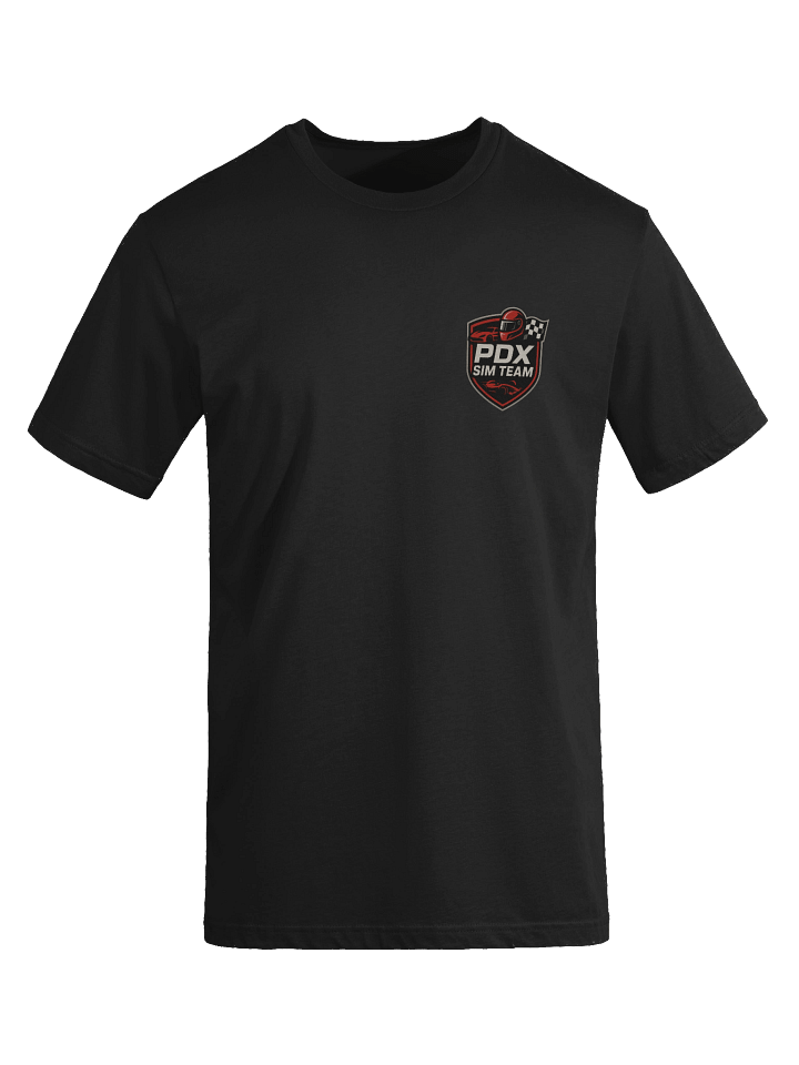 PDX SIM TEAM Racing Logo T-shirt product image (1)