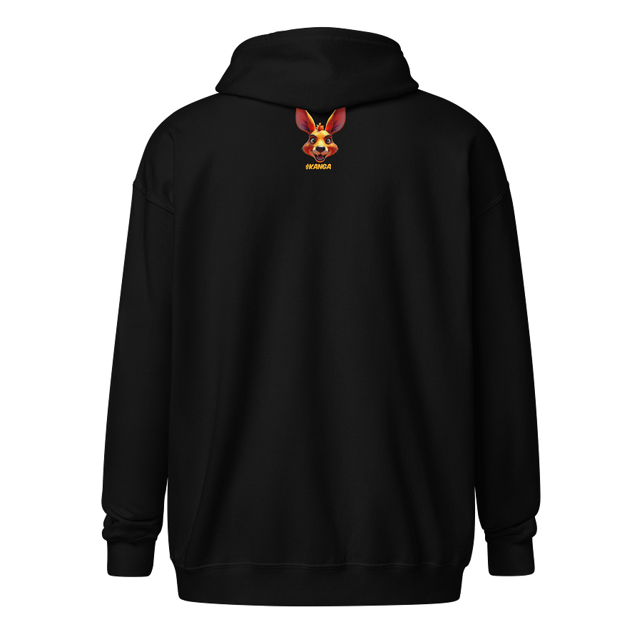 Gildan Unisex Heavy Blend Zip Hoodie product image (4)