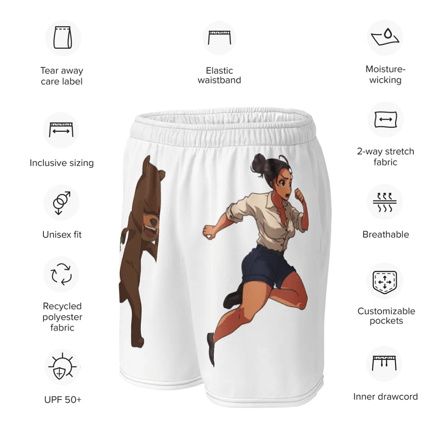 Booty Cheek -mesh shorts product image (10)