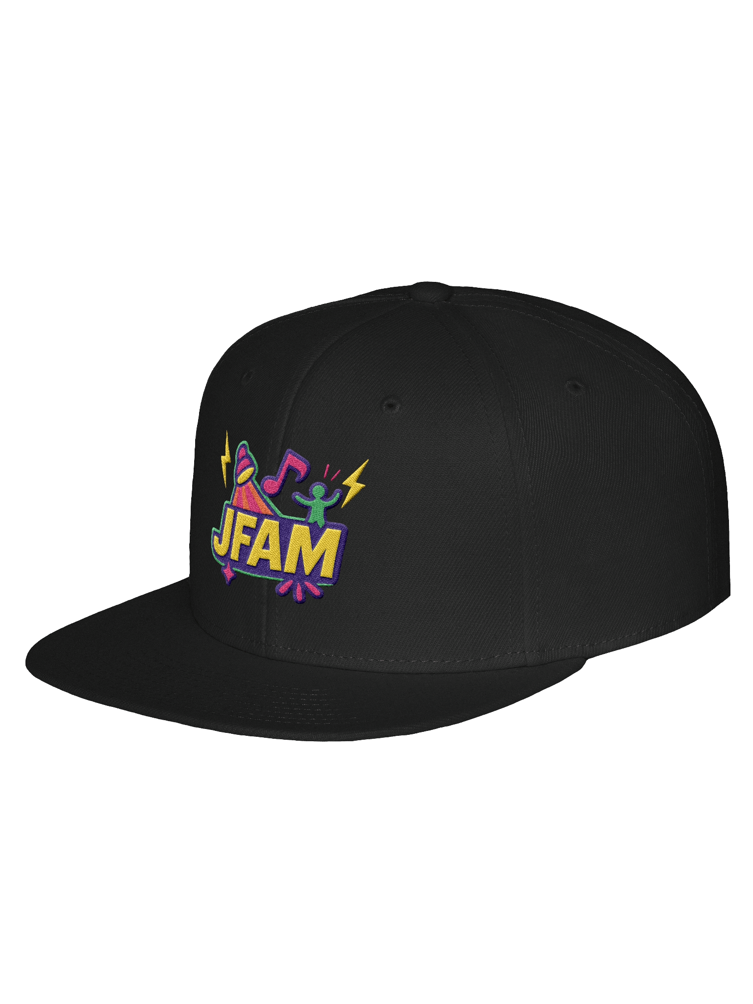 Electric Vibes Snapback Cap product image (13)